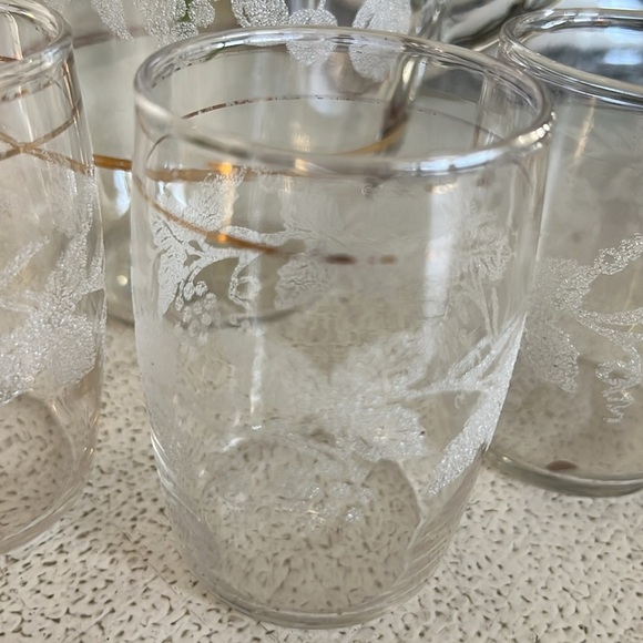 Vintage Bartlett Collins Cocktail Pitcher & juice glasses - Picture 8 of 8